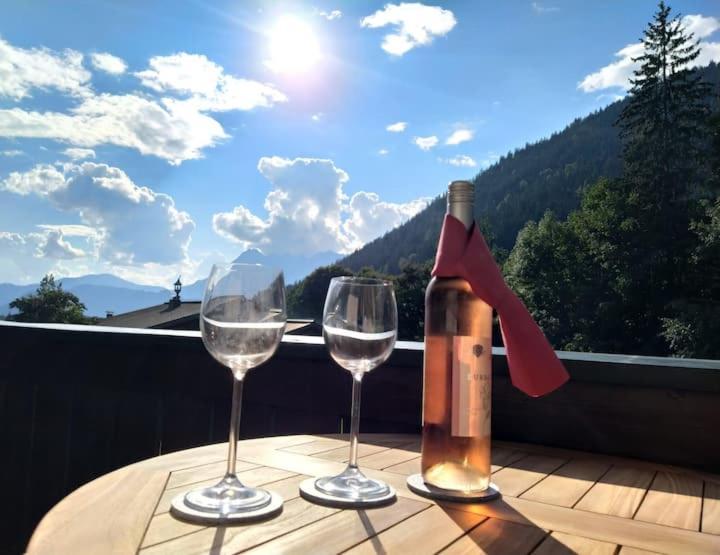 Alpen Apartment Werfenweng - Ruhe - Pool 외부 사진