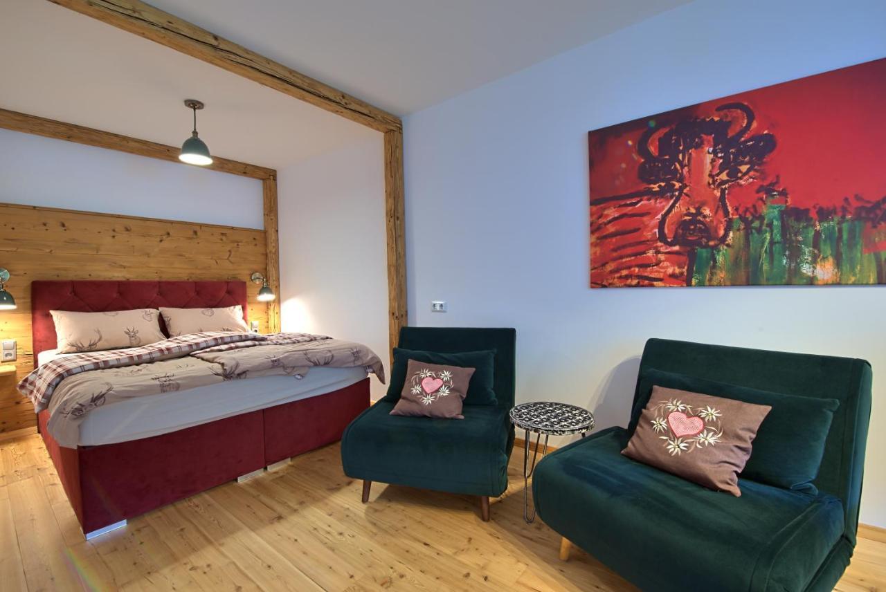 Alpen Apartment Werfenweng - Ruhe - Pool 외부 사진