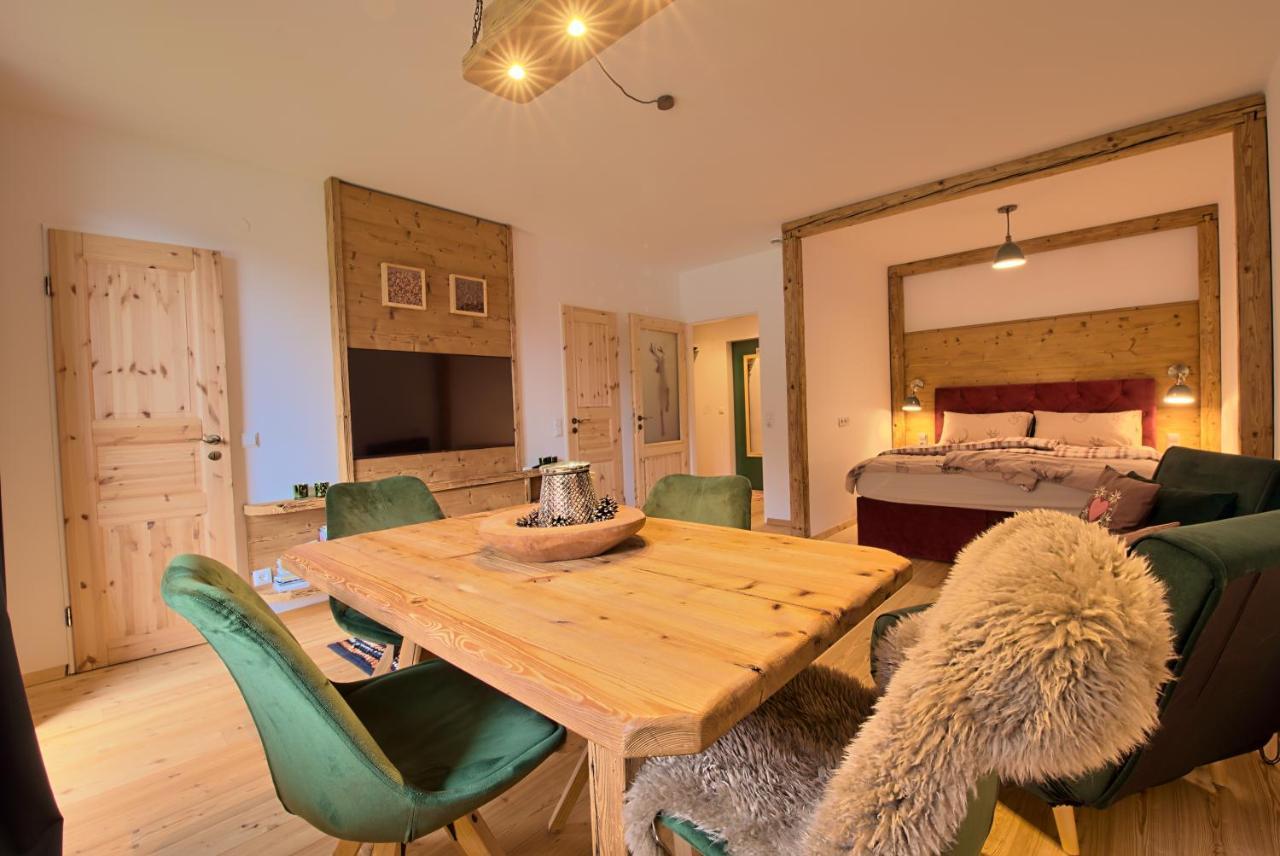 Alpen Apartment Werfenweng - Ruhe - Pool 외부 사진