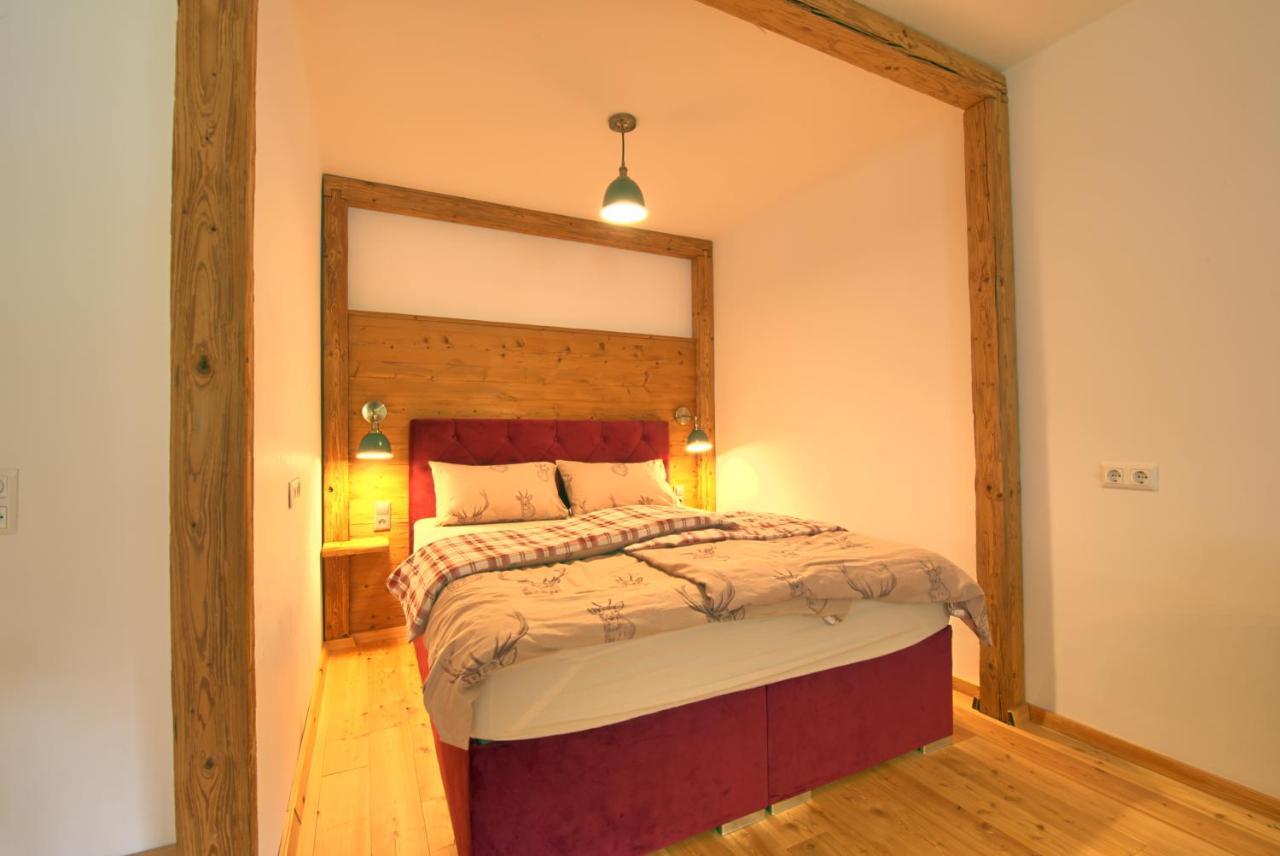 Alpen Apartment Werfenweng - Ruhe - Pool 외부 사진